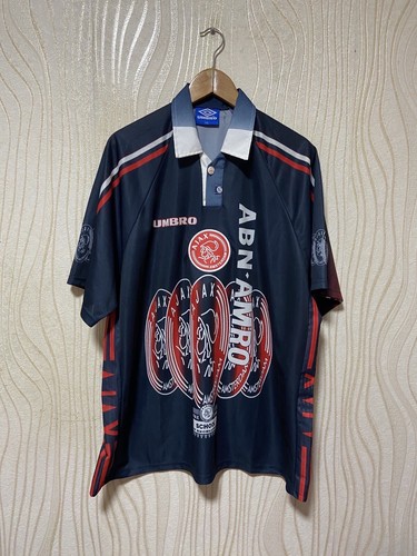 AJAX AMSTERDAM 1997 1998 AWAY FOOTBALL SHIRT SOCCER JERSEY