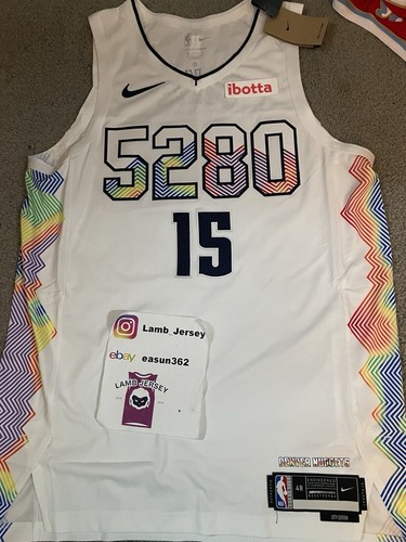 レア　新品　Denver nuggets CityEdition NBA 2024-25 Nuggets #27 Jamal Murray City Edition Authentic
