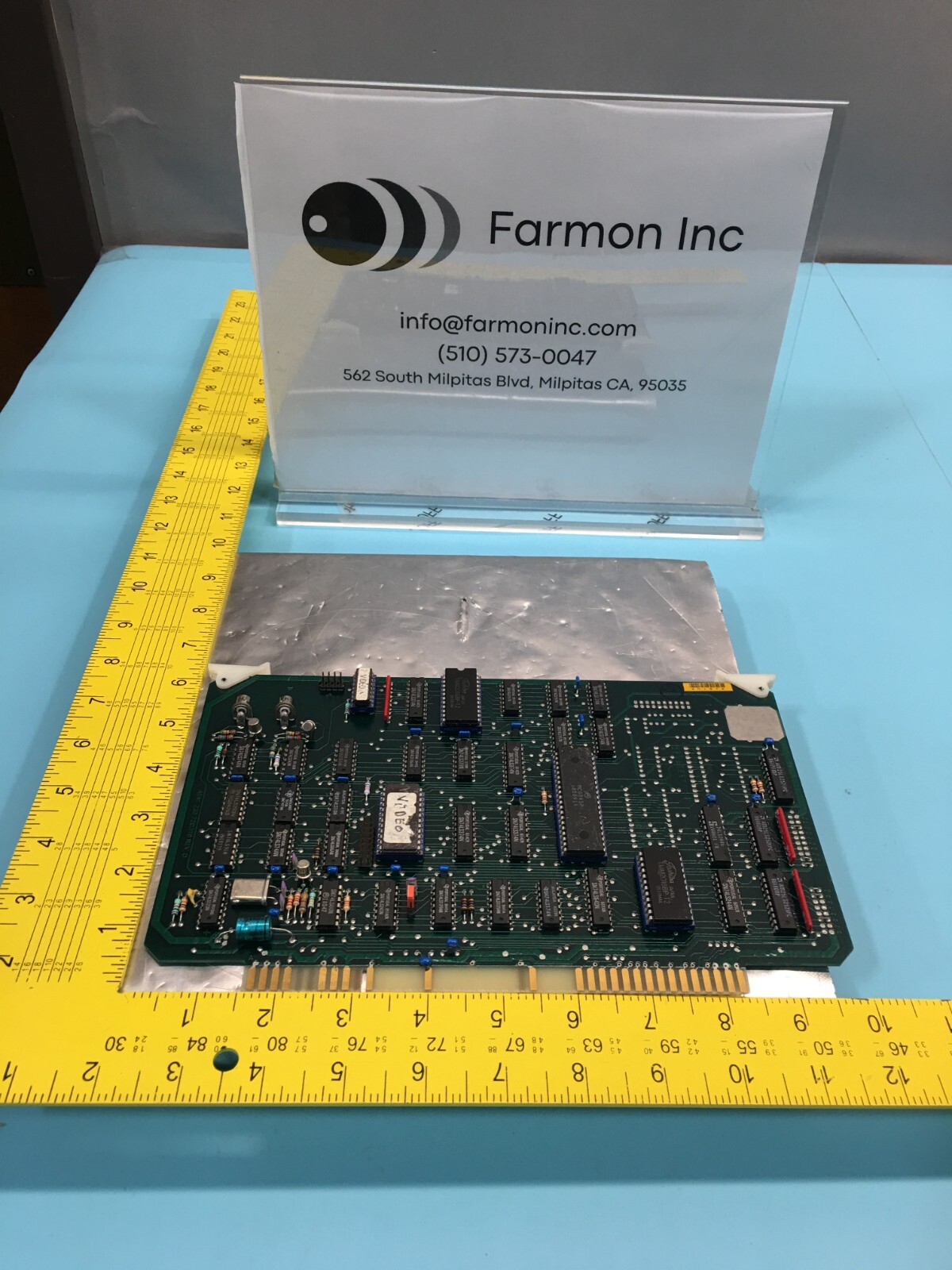 ASM 632720110.00 PCB VIDEO DISPLAY, 90-105480A48, 232.720 ASM 632720110.00 PCB VIDEO DISPLAY, 90-105480A48, 232.720
