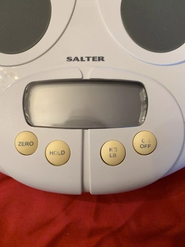 Infant & Toddler Bathroom Scale Salter 914 Baby Weight up to 44lb