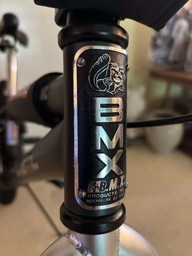 パーツ oldschool80\"BMXPRODUCTSteammongooseUSA mongoose vintage old mid school bmx stem neck 1-1/8