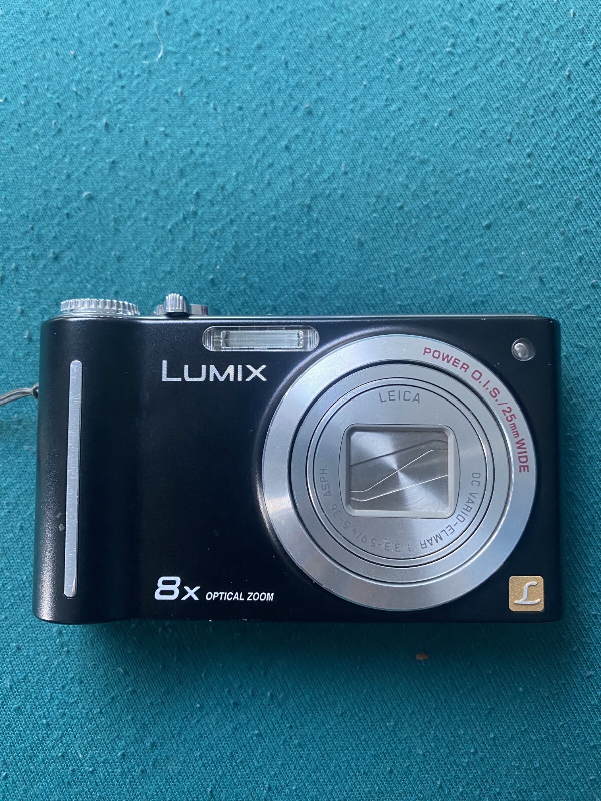 Panasonic LUMIX DMC-ZX1EB-K 12.1MP Digital Camera - Black Panasonic LUMIX DMC-ZX1EB-K 12.1MP Digital Camera - Black