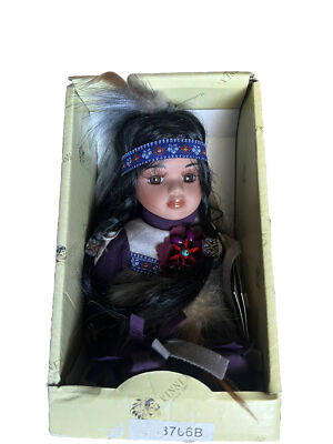 Kinnex American Indian Dolls, COA, WANG Designer, #543/2500