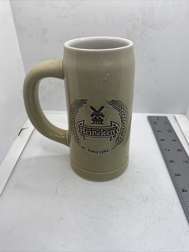 Heineken Beer Stein Mug Ceramarte Ceramic Don's Yankee