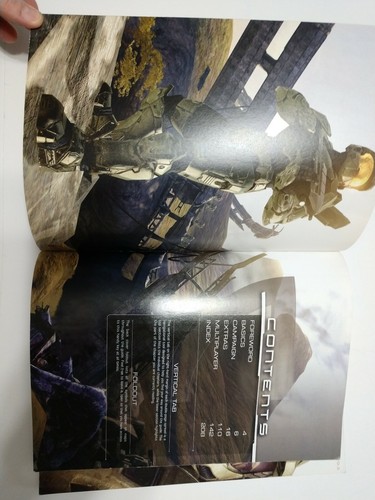 Halo 3 Official Strategy Guide Book Xbox 360