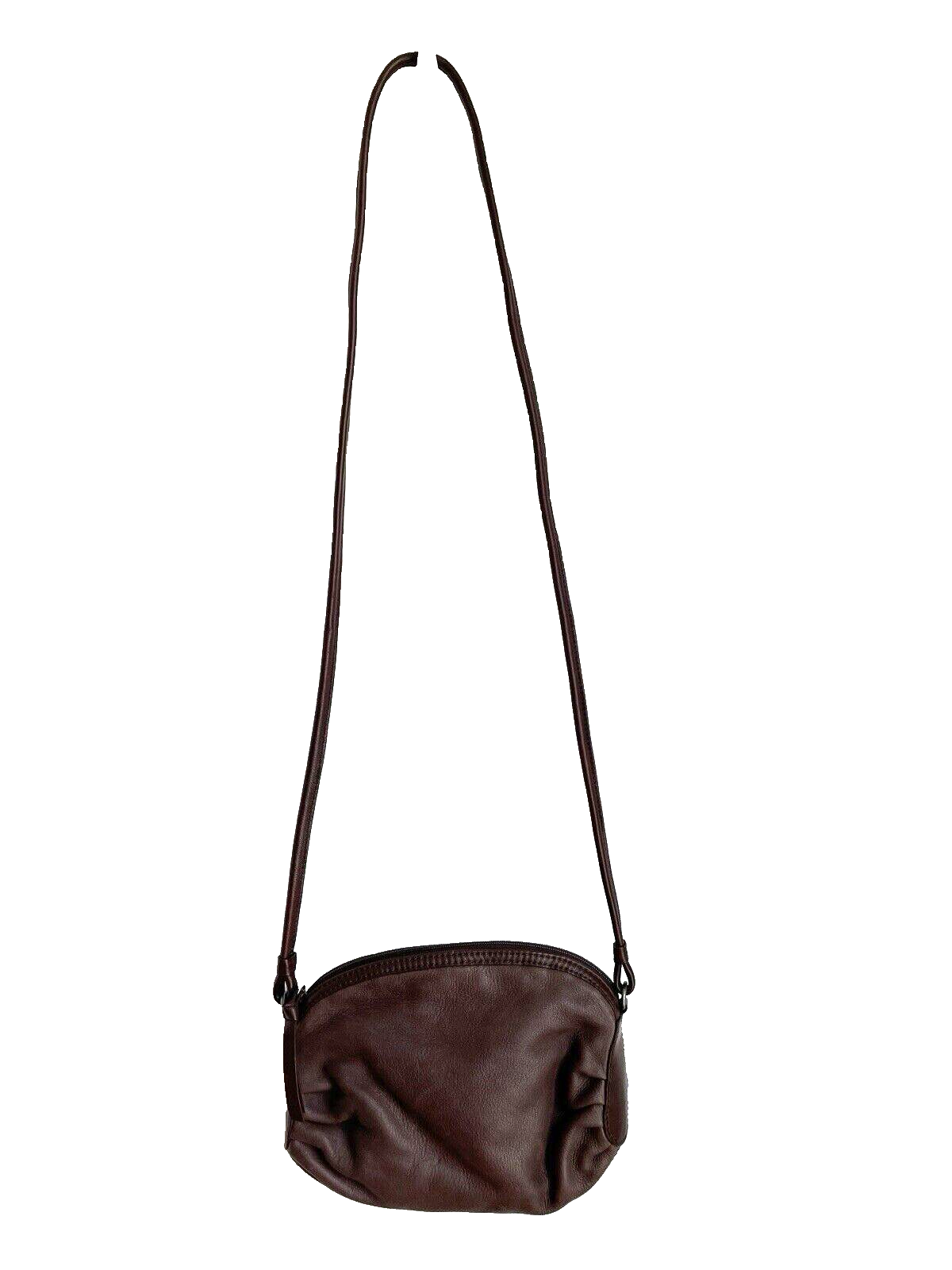 ★【JILL BY JILLSTUART】 LOGO WEBBING MEDIUM CROSS BAG★ J. Jill Crossbody Shoulder Bag Brown Genuine Leather
