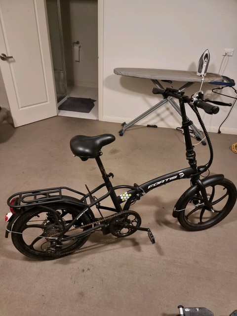 Fortis 20\u0026quot; Foldable Electric Bike | Men's Bicycles | Gumtree Australia  Melbourne City - Southbank | 1296763953