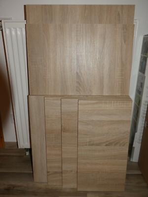 Arbeitsplatte Möbelplatte Dekorspanplatte Sonoma Eiche 300 x 600 x 22 mm