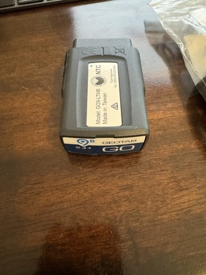 Geotab GO9-LTEATT ELD Tracker Brand New Open Box with RP1226 Cable