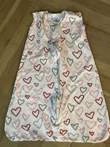 Halo Sleepsack Hearts - Size M 6/12M