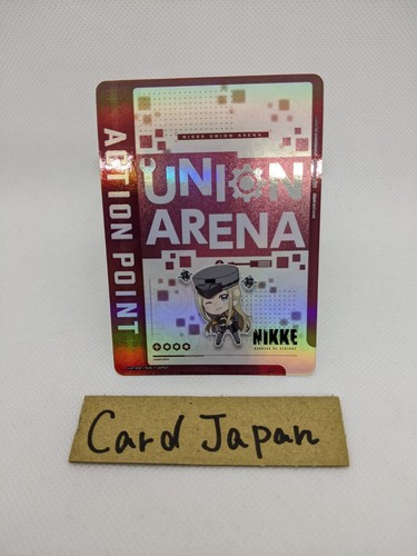NIKKE UA18BT/NIK-1-AP01 Action Point Union Arena Card Game