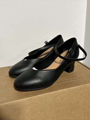Bloch Women's Broadway LO, Black, 6 Medium US