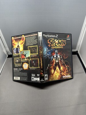 Spawn: Armageddon (Sony PlayStation 2, 2003) Complete W/ Manual *CIB Tested*