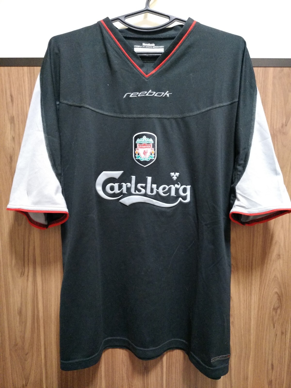 SIZE XL LIVERPOOL 2002-2004 AWAY FOOTBALL SHIRT JERSEY | eBay UK