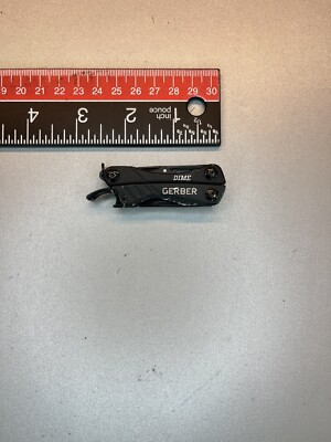 Gerber Dime keychain multi-tool
