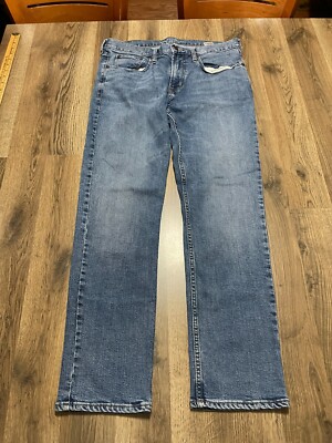 Old Navy Jeans, Men's Size 34x32, Blue, Denim, Slim, Pockets