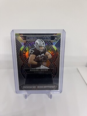 Michael Mayer Obsidian Rookie Eruption /199 Patch  