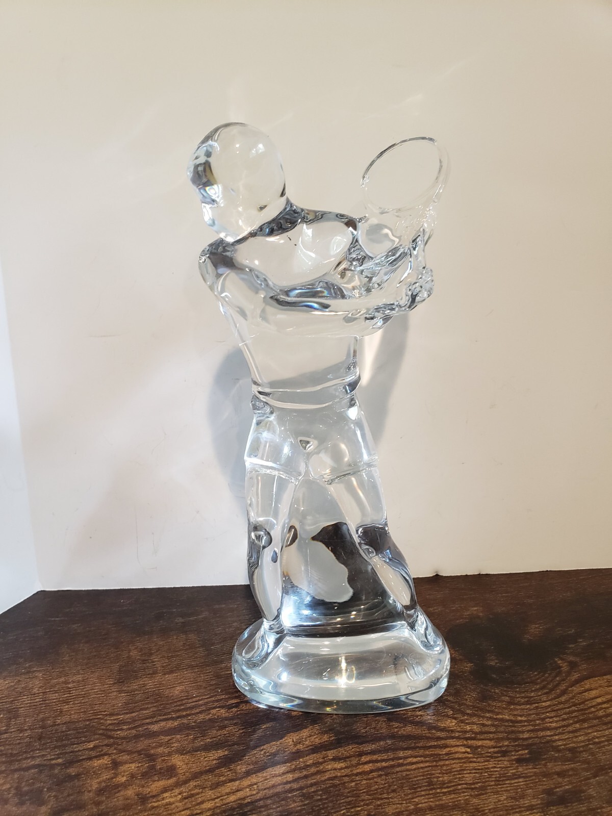 Baccarat サンタクロース　クリスタルフィギュア こちらはオールドバカラ OLD BACCARAT 可愛らしいサンタクロース