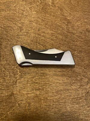 Vintage Sharp Custom Crafted 200 Stainless Steel Hunting Pocket Knife Japan
