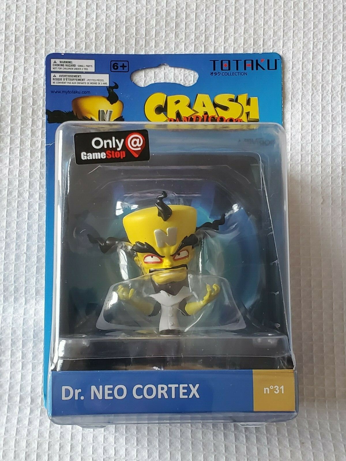 Crash Bandicoot Dr. Neo Cortex フィギュア Crash Bandicoot™ – Dr. Neo Cortex (Exclusive Edition