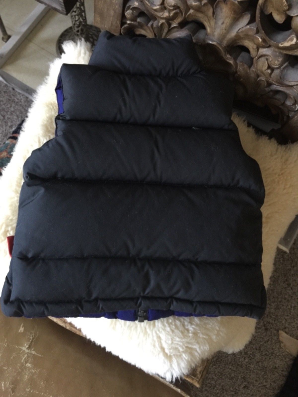 OneKid SIZE 2T Reversible Down Vest