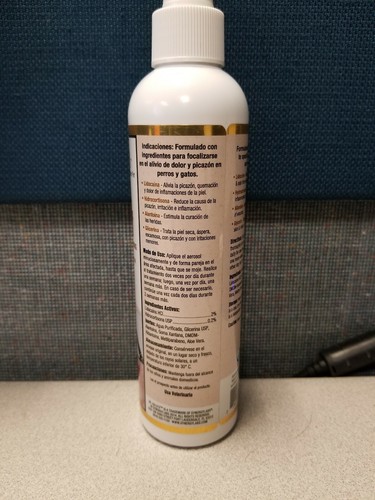 Dr Gold's Fast Acting Itch Relief w/ Lidocaine For Dogs Cats Small Animals 10/20