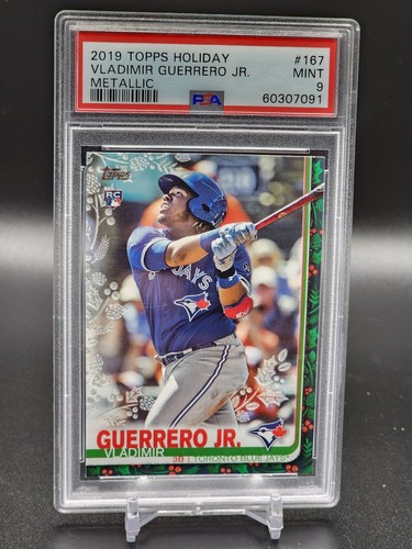 VLADIMIR GUERRERO JR ⚾ 2019 Topps Holiday Metallic Rookie