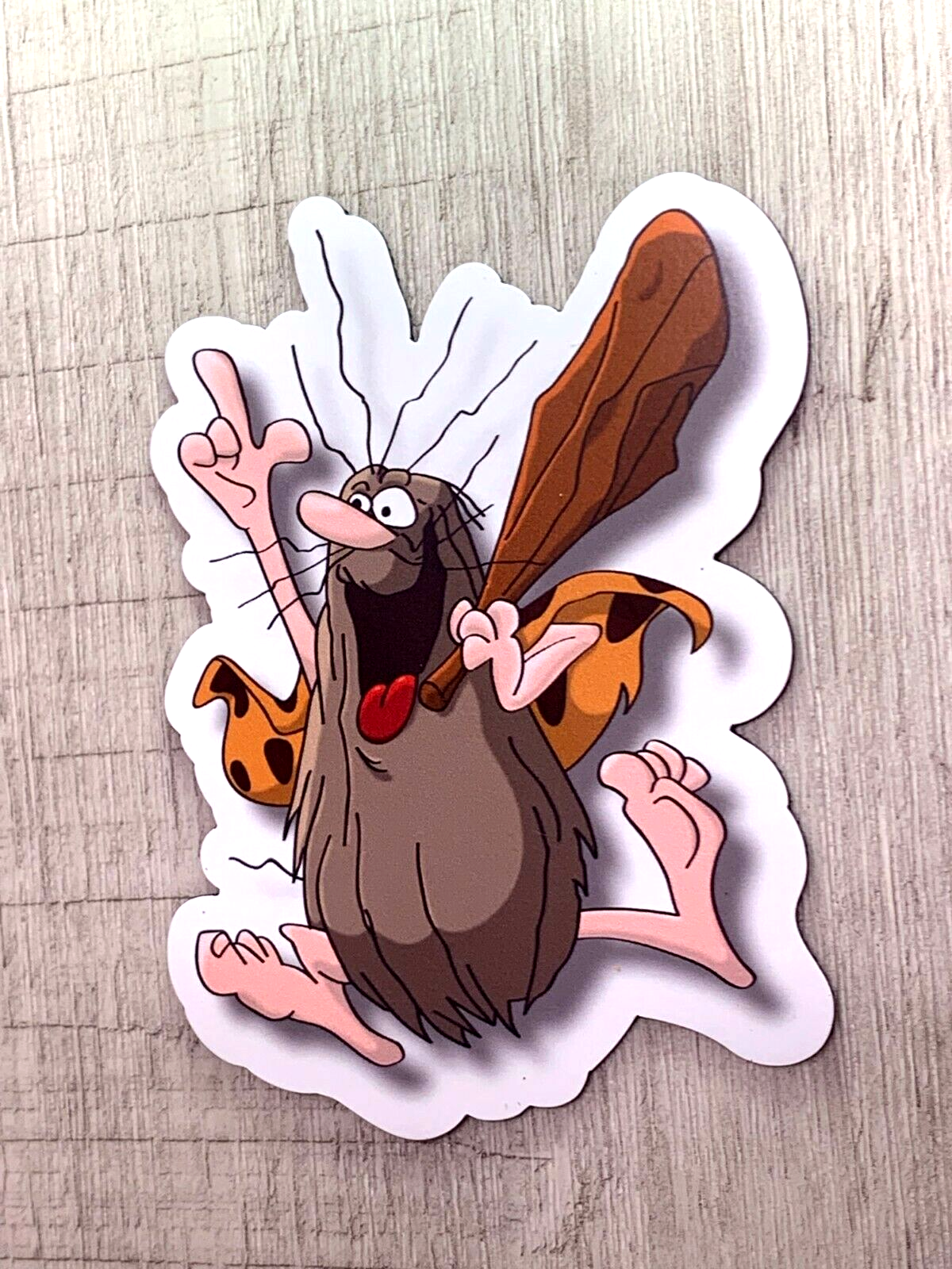 2021 Captain Caveman ~ Magnet Cartoon Refrigerator Cavey