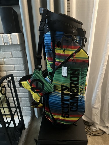 Scotty Cameron Wanderer Serape Stand Bag Cinco De Mayo