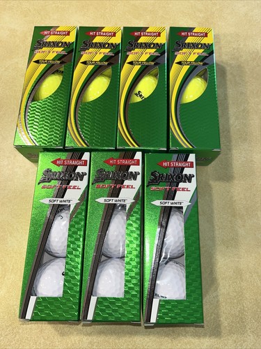 S 1 Dozen White And 1/2 Dozen Yellow New