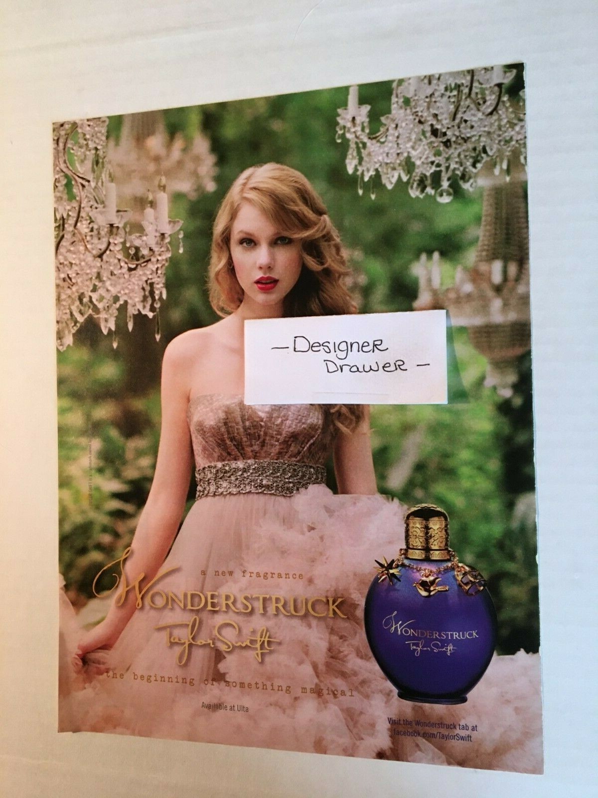 Taylor Swift Parfum Taylor Swift Wonderstruck Oz Eau De