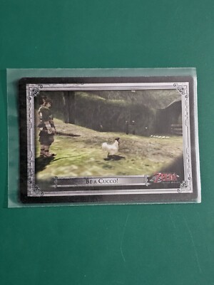 2007 Legend Of Zelda TCG, Be A Cucco! #S7 FOIL MINT