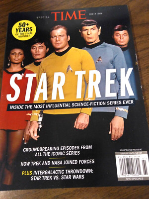 TIME - STAR TREK 50+YEARS- MAGAZINE 2021 - INSIDE ICONIC SCIENCE FICTION SERIES