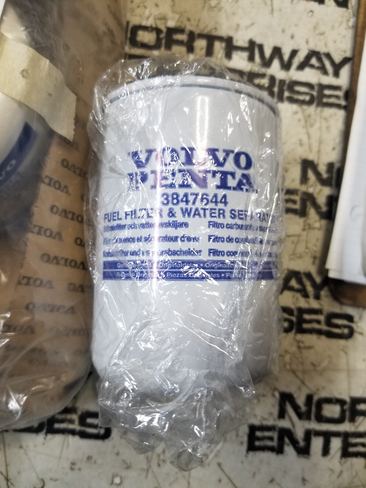 VOLVO FUEL FILTER 3847644 - Picture 1 of 1