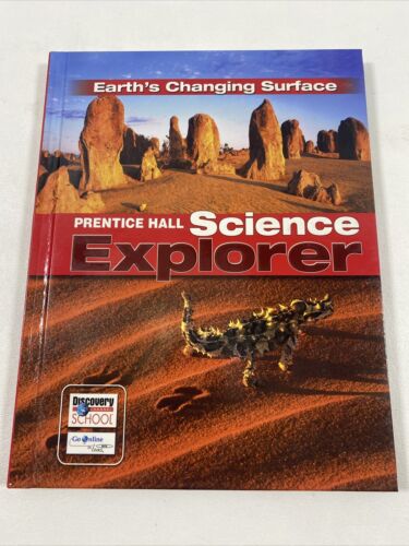 Science Explorer : Earth's Changing Surface - Prentice Hall (HC, 2005) 9780131150928 | eBay Science Explorer : Earth's Changing Surface - Prentice Hall (HC, 2005) 9780131150928 | eBay