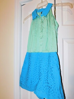 VERO MODA, NWT, Size M, Super Cute Romper in Mint Green and Aqua, SO SWEET!!!!