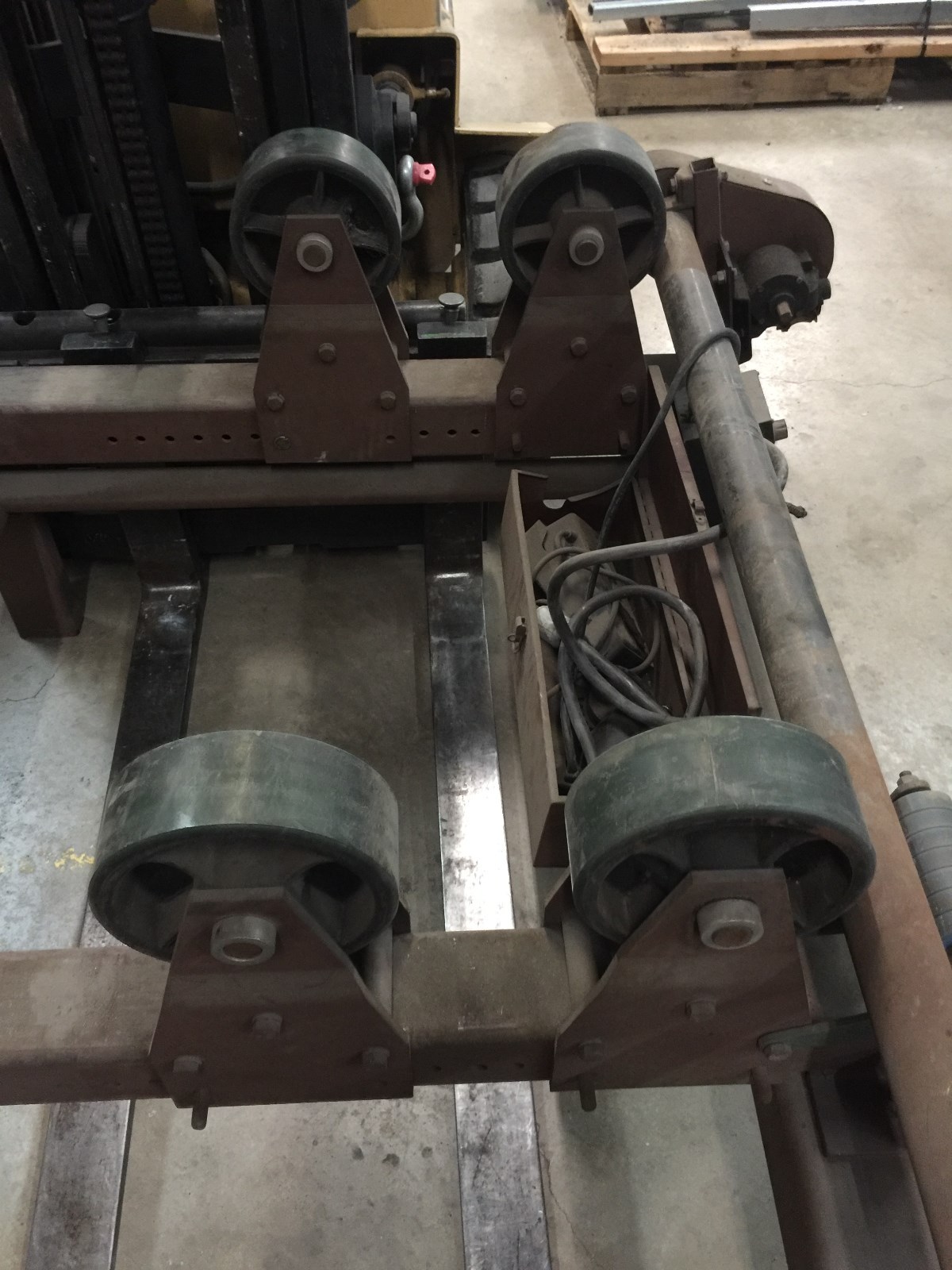 Custom Tank Turning Pipe Roll Driver Only Pipe Tube Welding Roller