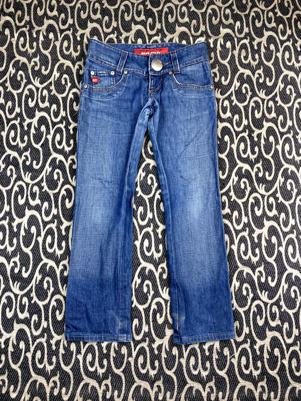 Y2K Miss Sixty Glamour Snuffles Style Jeans If Six Was Nine