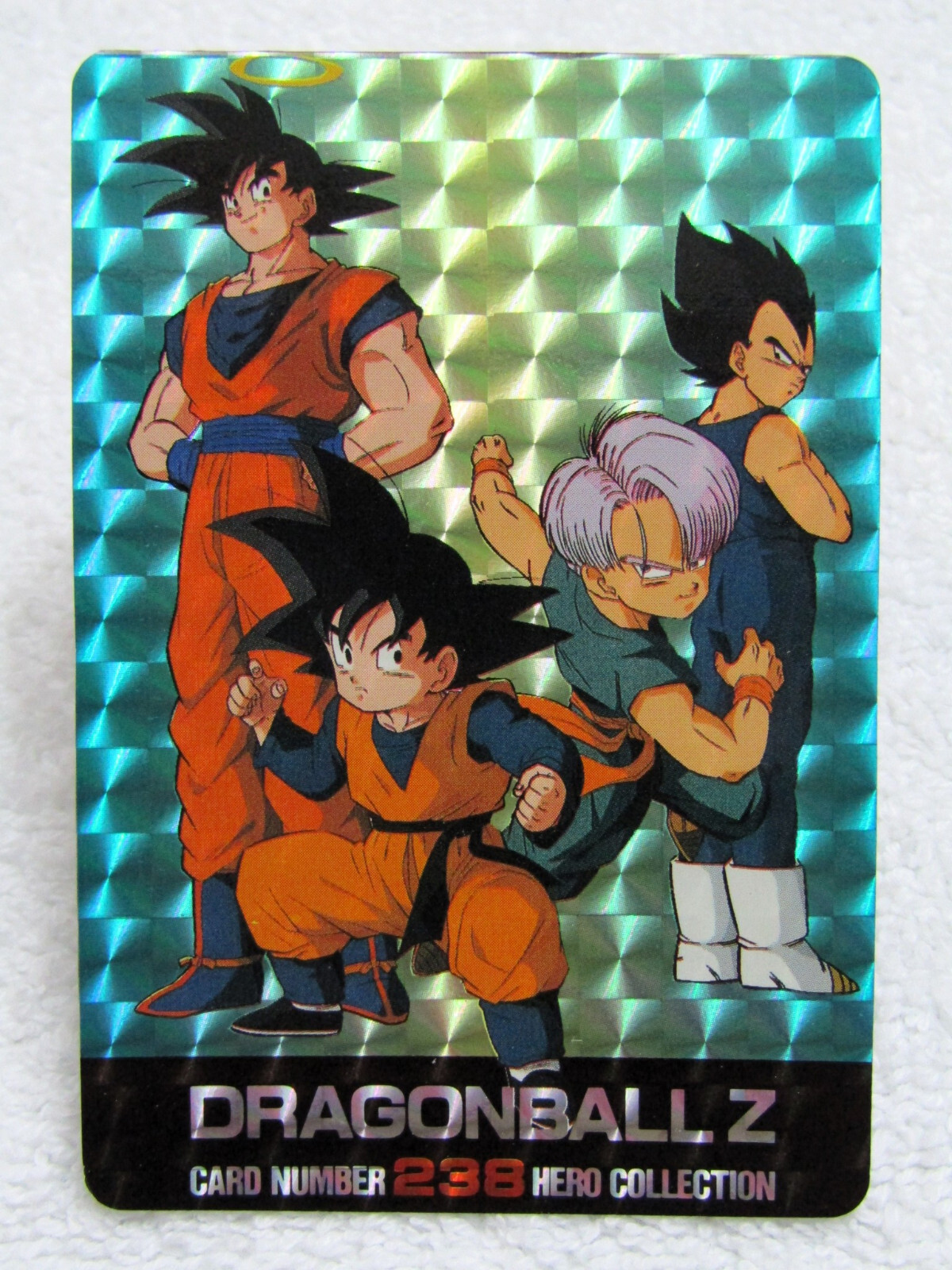 2001 Dragon Ball Z DBZ Hero Collection Goku, Vegeta, Trunks 2001 Dragon Ball Z DBZ Hero Collection Goku, Vegeta, Trunks