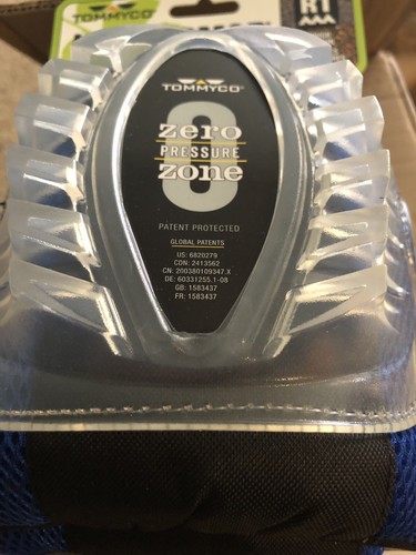 Tommyco GELite Knee Armor Pads RT Rough Terrain Kneepads BLUE Brand New