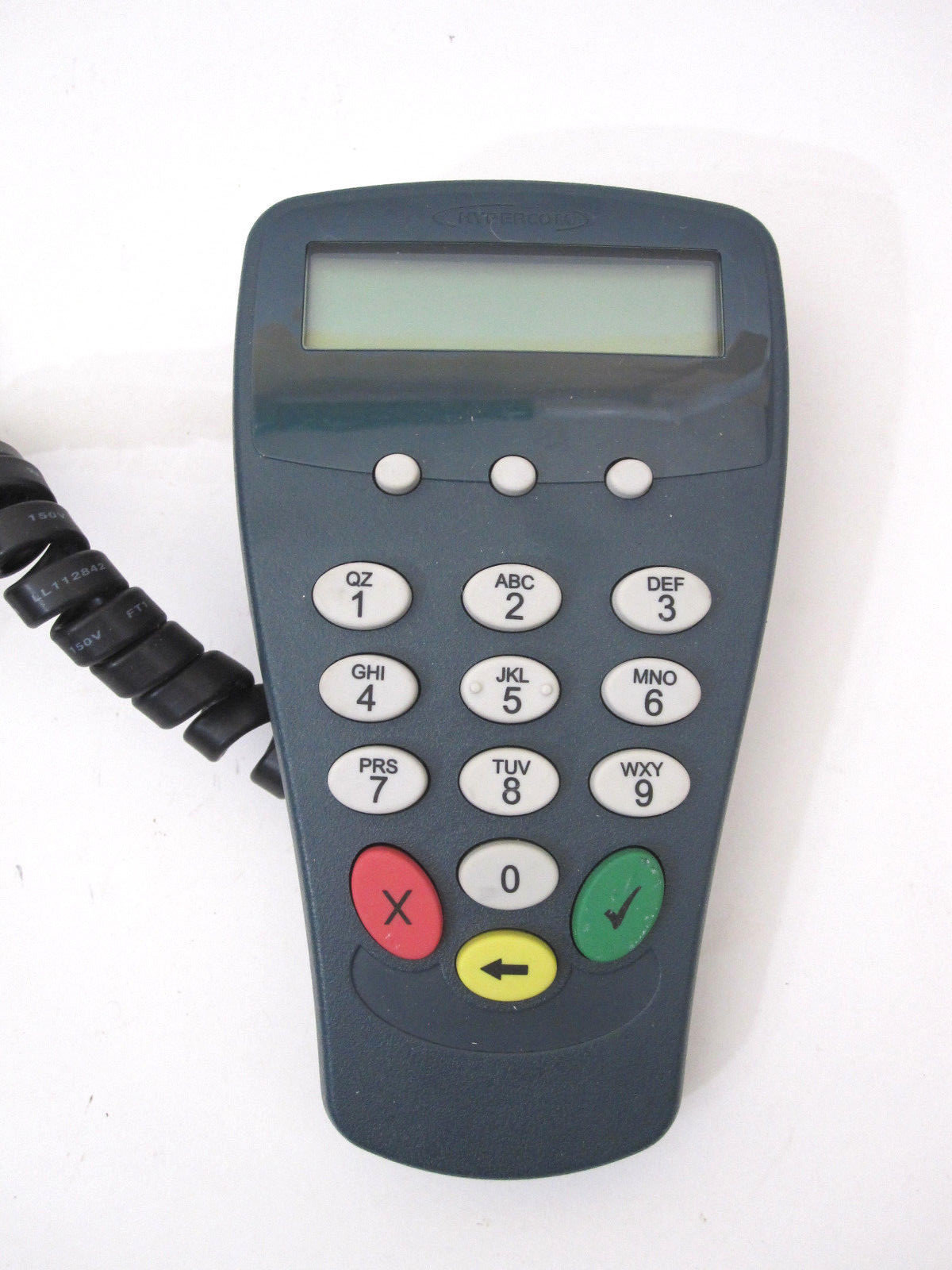 Preowned Hypercom P1300 PINpad Pin Pad POS Credit Card Keypad Terminal AS-IS