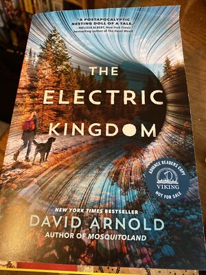 The Electric Kingdom by David Arnold 9780593202227 | Brand New Paperback ARC
