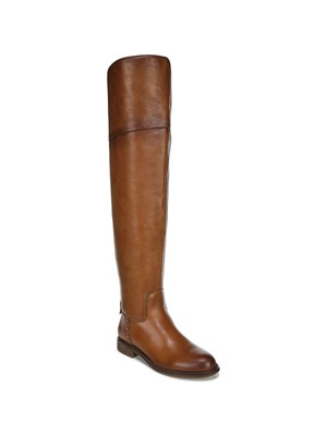 

FRANCO SARTO Женские коричневые кожаные ботинки Haleen с коричневыми акцентами на молнии, 6,5 м, туалет, Коричневый, H4590L1