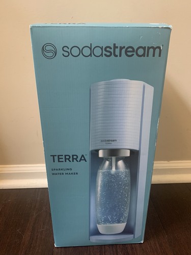 【匿名配送】sodastream TERRA ソーダストリーム SodaStream / 【今だけマシン代返金保証