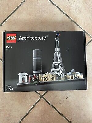 LEGO Architecture 21044 Paris France Tour Eiffel Arc de Triomphe neuf