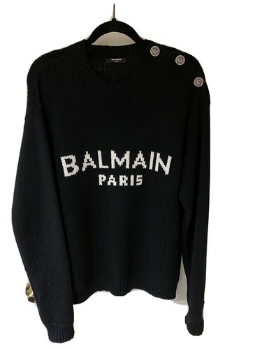 BALMAIN - balmain　ニット　毛100% balmain sweater | eBay