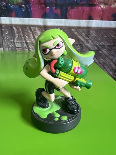 amiibo ガール Amazon.com: amiibo Girl [lime green]