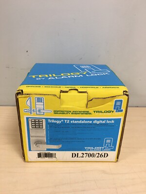 PARTS! Alarm Lock DL2700/26D Trilogy Keypad Prox Lock