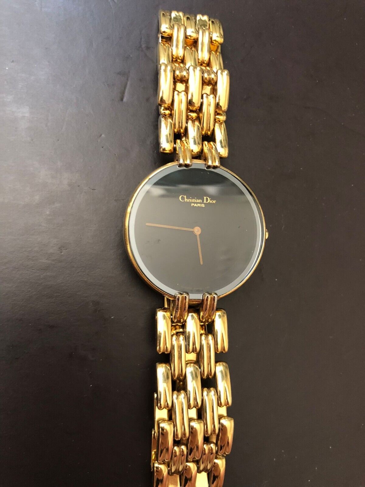 Christian Dior Paris Bagheera Black Moon 47 154-3 18K Gold Christian Dior Paris Bagheera Black Moon 47 154-3 18K Gold