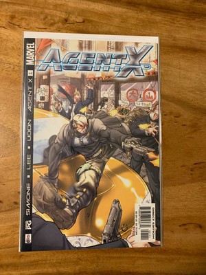 AGENT X 1, NM 9.4, 1ST PRINT, SIMONE